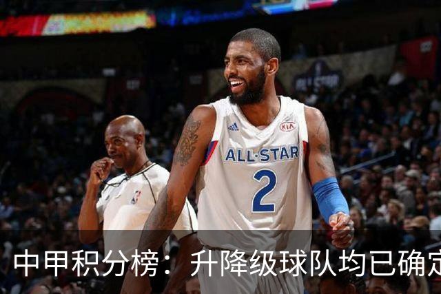 中甲积分榜：升降级球队均已确定；保级附加赛名额竞争激烈