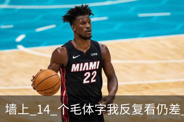 墙上 14 个毛体字我反复看仍差 3 个，能一个不差补齐的，才是真识货。字越写越大时，气势和字形究竟哪个更要紧？