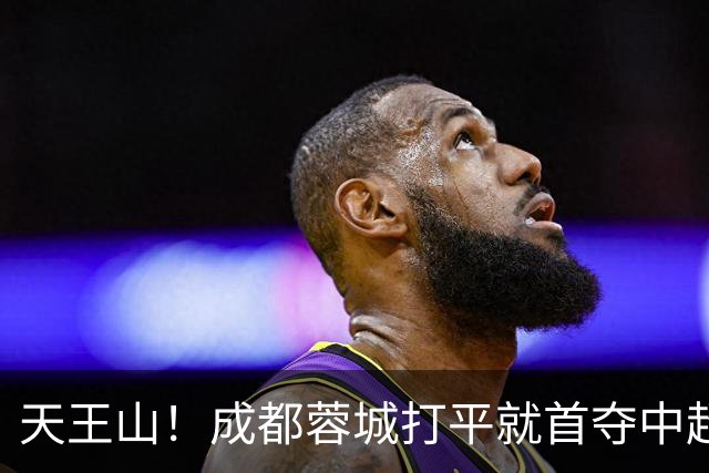 天王山！成都蓉城打平就首夺中超冠军：将创6纪录 大连英博背水一战