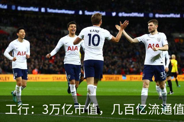 工行：3万亿市值，几百亿流通值