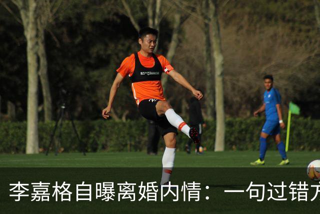 李嘉格自曝离婚内情：一句"过错方净身出户"，没点名，评论区全听懂了