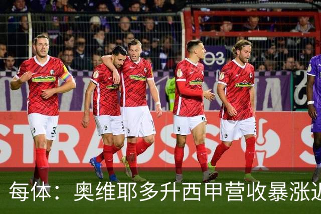 每体：奥维耶多升西甲营收暴涨近5000万欧
