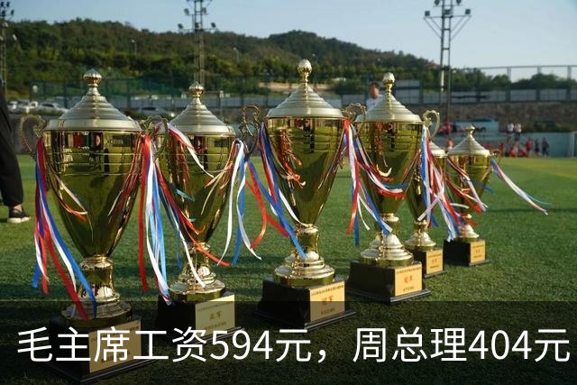 毛主席工资594元，周总理404元，为何宋庆龄的工资却比他们都高？
