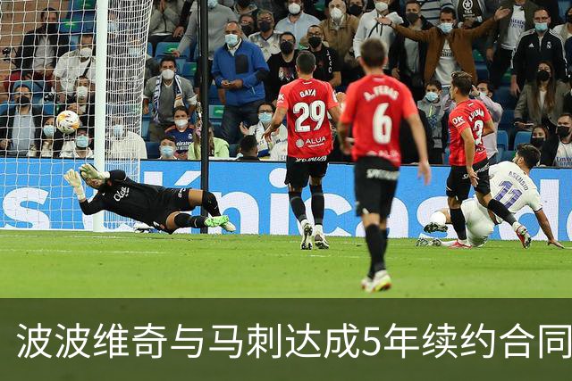 波波维奇与马刺达成5年续约合同 总价超8000万