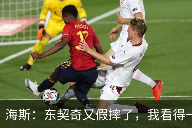 海斯：东契奇又假摔了，我看得一清二楚！