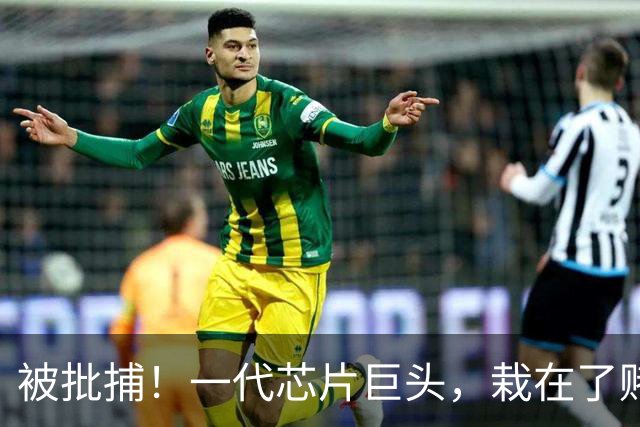 被批捕！一代芯片巨头，栽在了赌性里